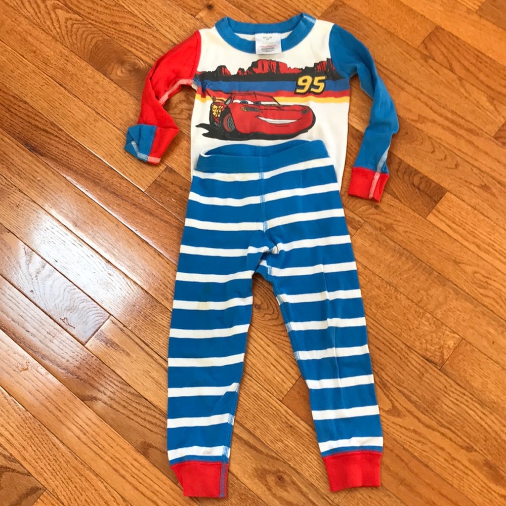 Hanna Andersson pajamas 3T Disney Cars